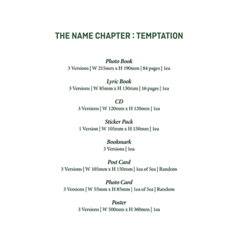 TXT The name chapter: temptation