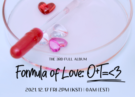 TWICE Formula of love:O+T=<3