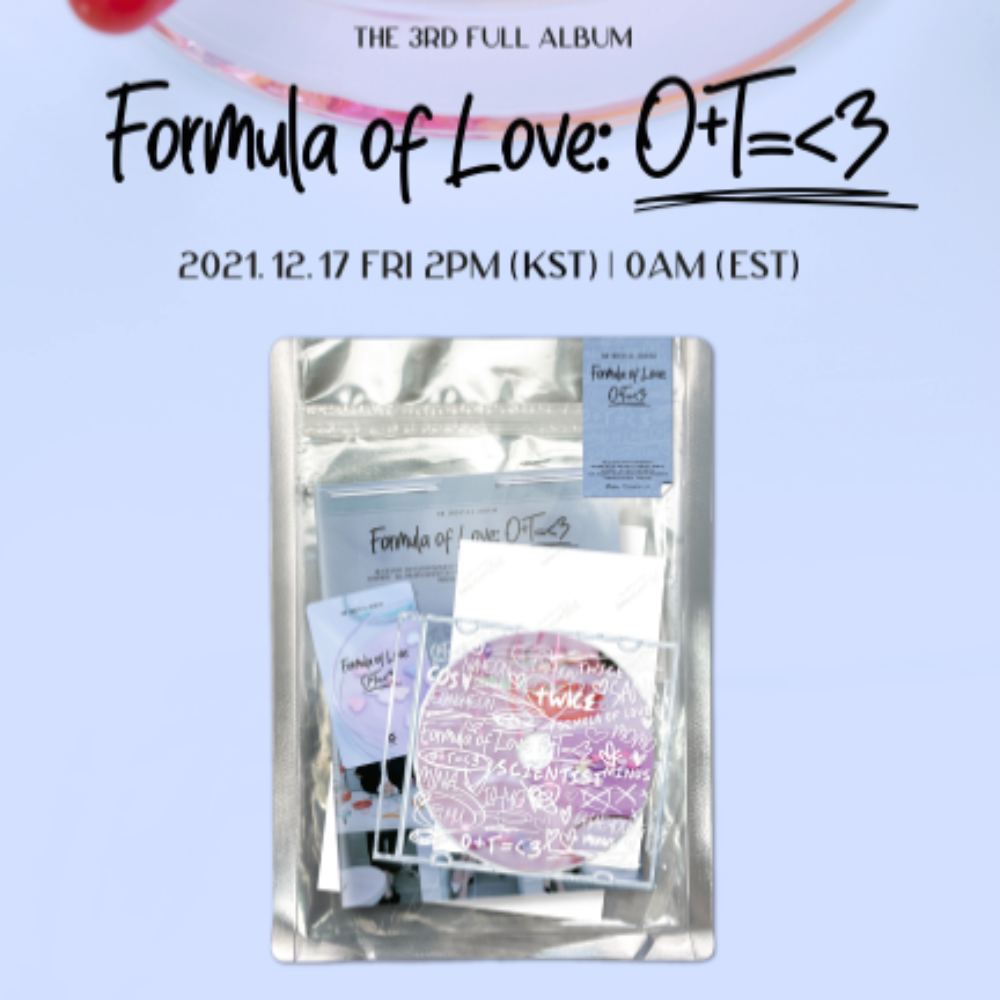 TWICE Formula of love:O+T=<3