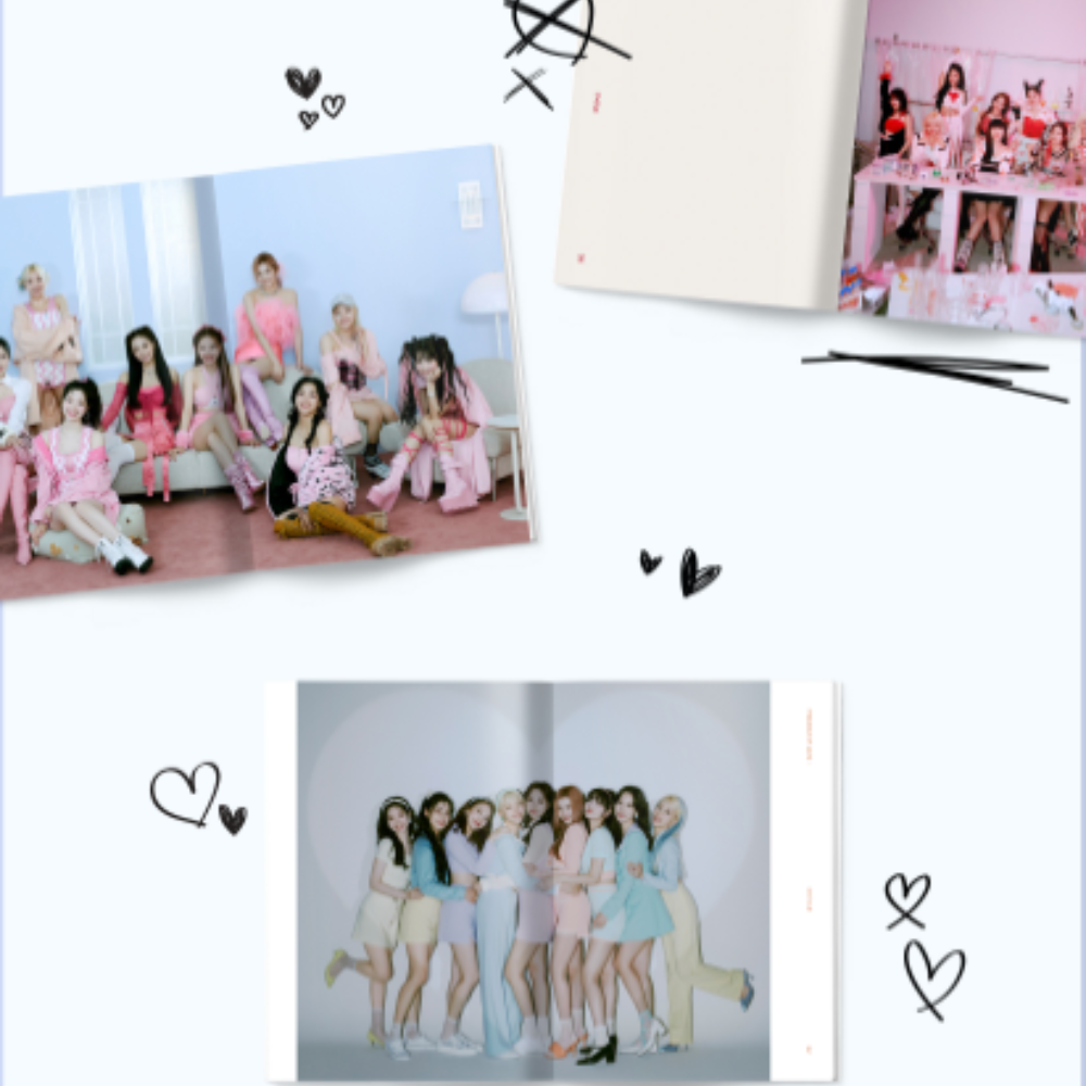 TWICE Formula of love:O+T=<3