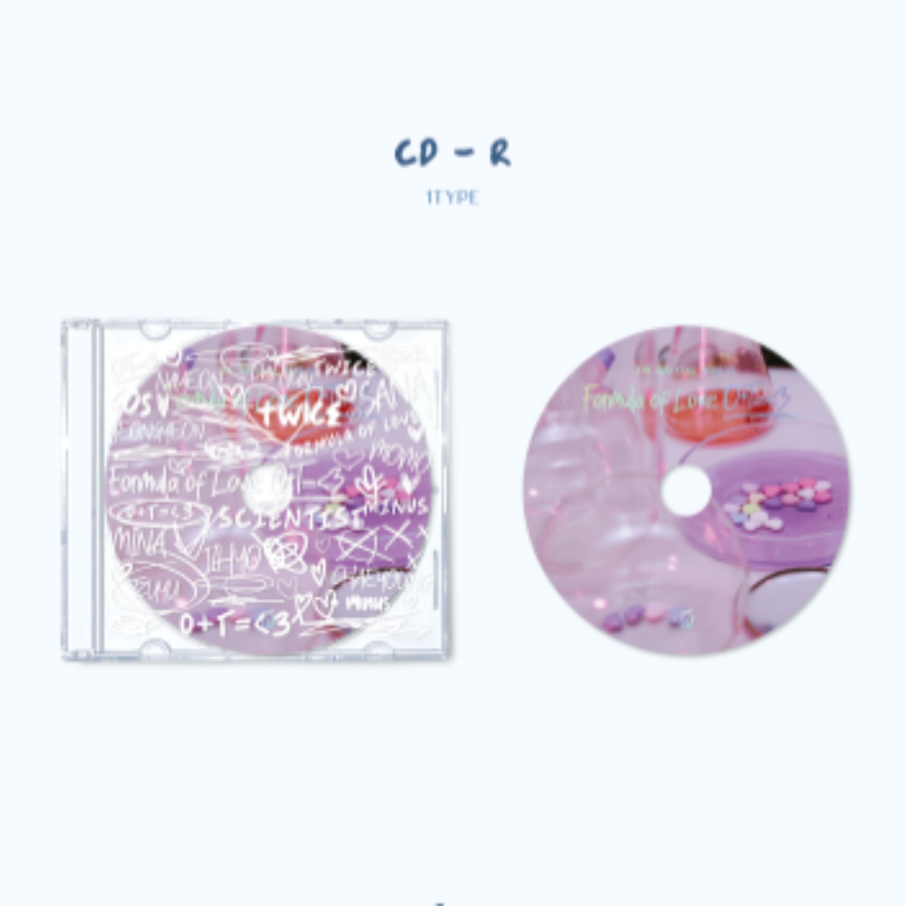 TWICE Formula of love:O+T=<3