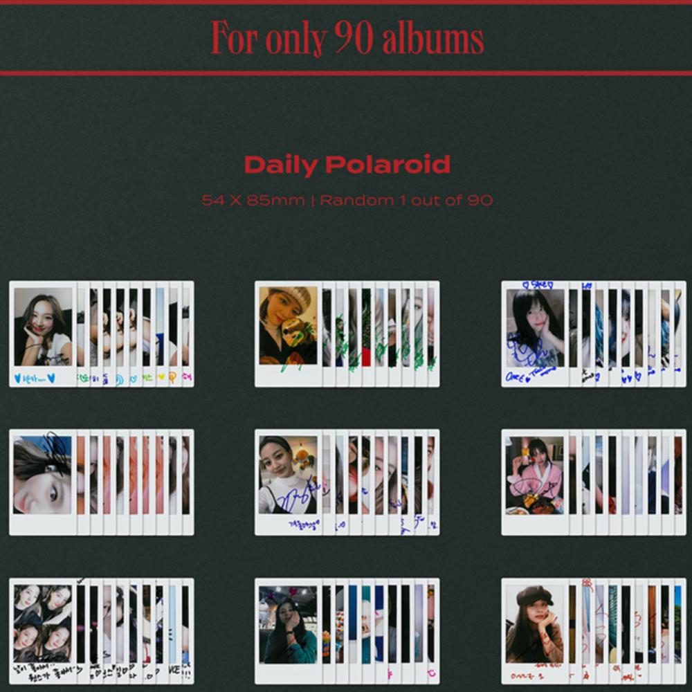 TWICE Eyes wide open