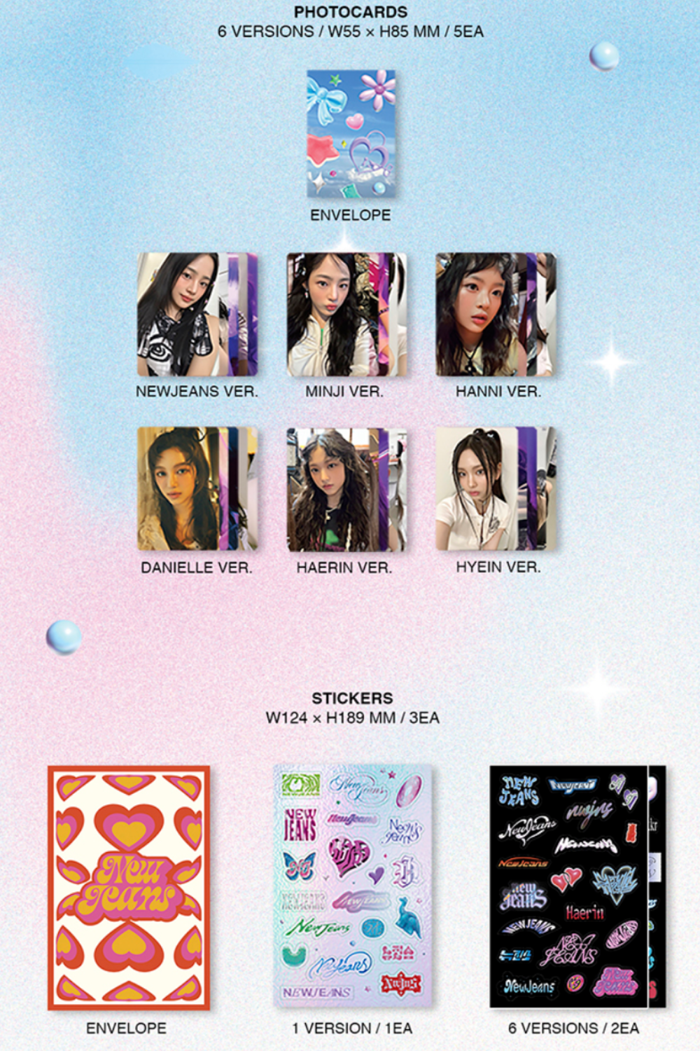 NEWJEANS Get Up Bunny Beach Bag Ver. (RANDOM)