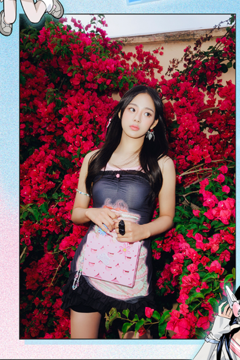 NEWJEANS Get Up Bunny Beach Bag Ver. (RANDOM)