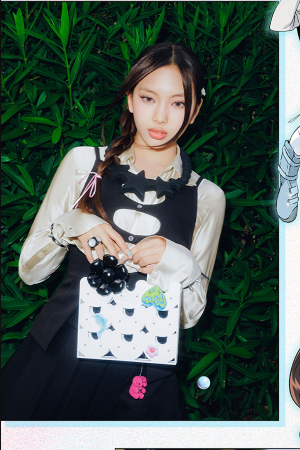 NEWJEANS Get Up Bunny Beach Bag Ver. (RANDOM)