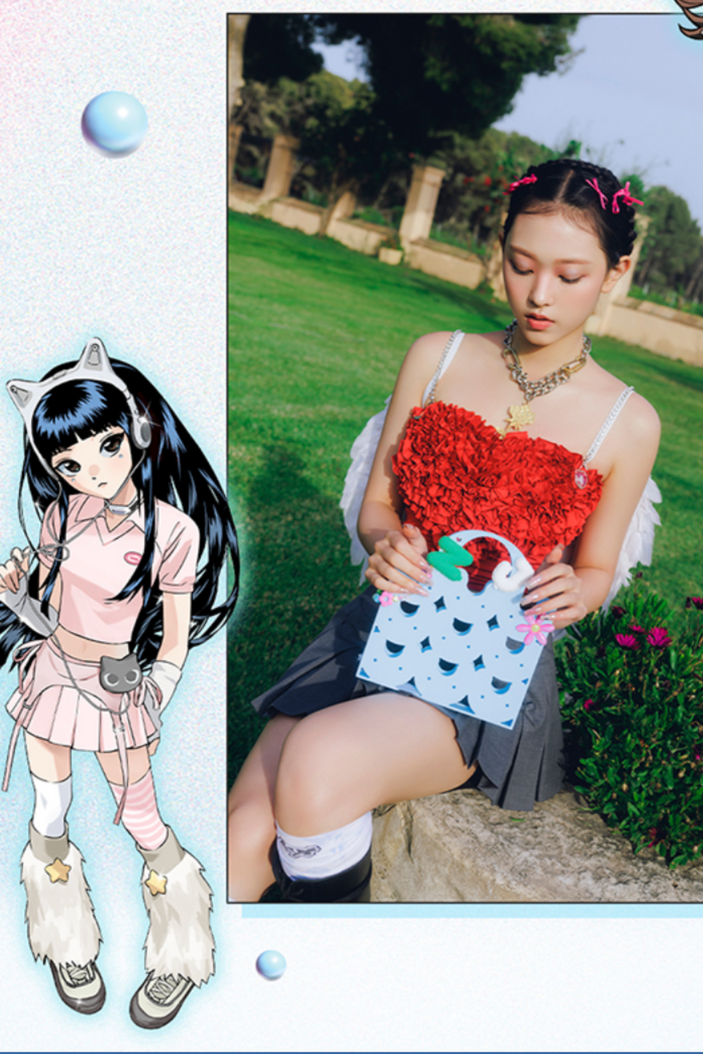 NEWJEANS Get Up Bunny Beach Bag Ver. (RANDOM)