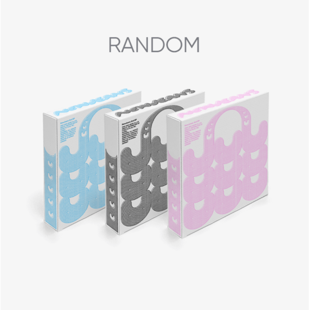 NEWJEANS Get Up Bunny Beach Bag Ver. (RANDOM)