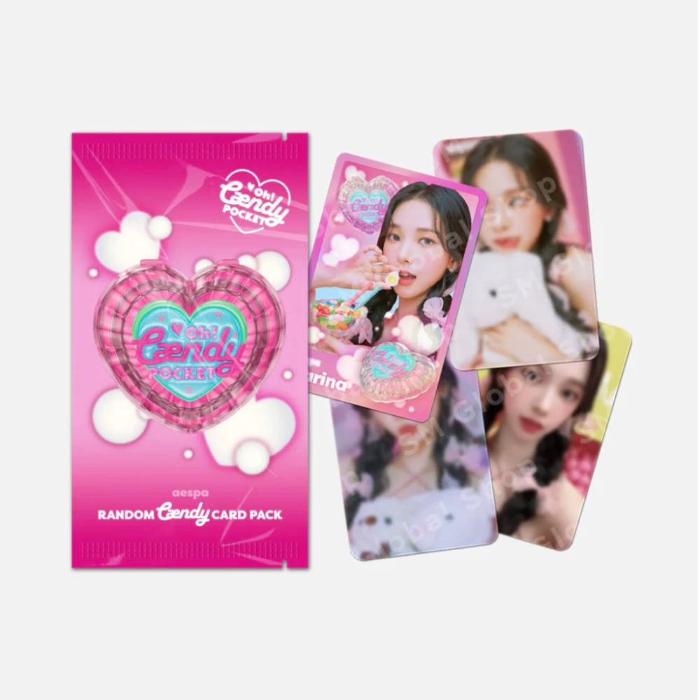 AESPA Oh! Caendy Pocket Random Caendy Card