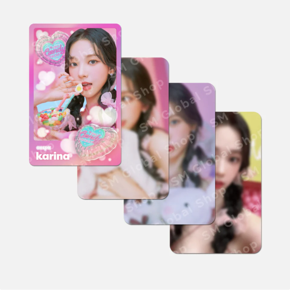 AESPA Oh! Caendy Pocket Random Caendy Card