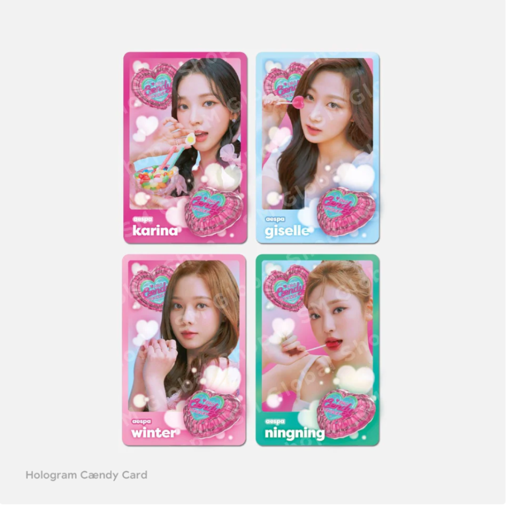 AESPA Oh! Caendy Pocket Random Caendy Card