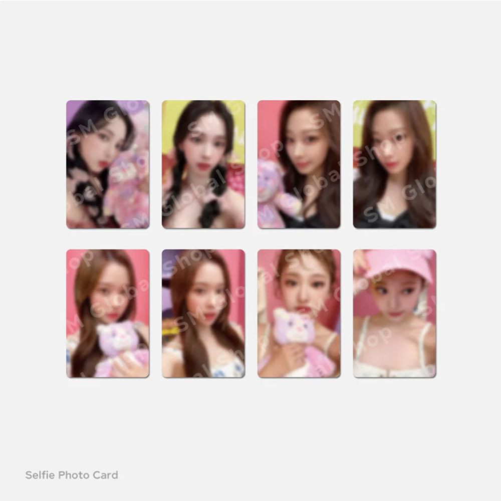 AESPA Oh! Caendy Pocket Random Caendy Card