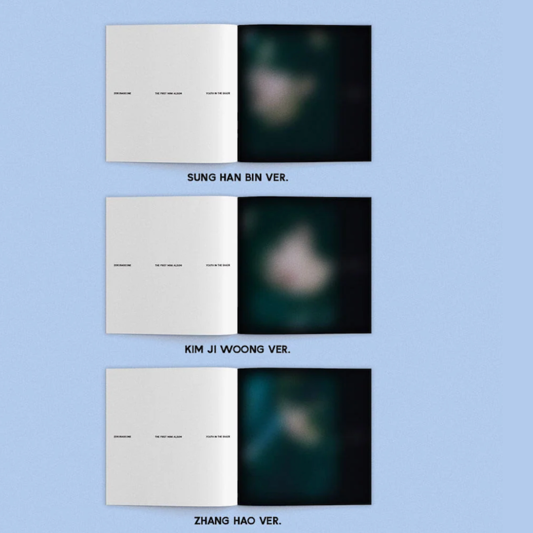 ZEROBASEONE Youth in the Shade DIGIPACK VER. (RANDOM)