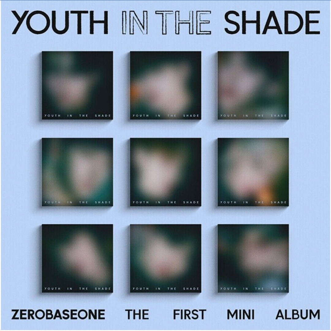 ZEROBASEONE Youth in the Shade DIGIPACK VER. (RANDOM)