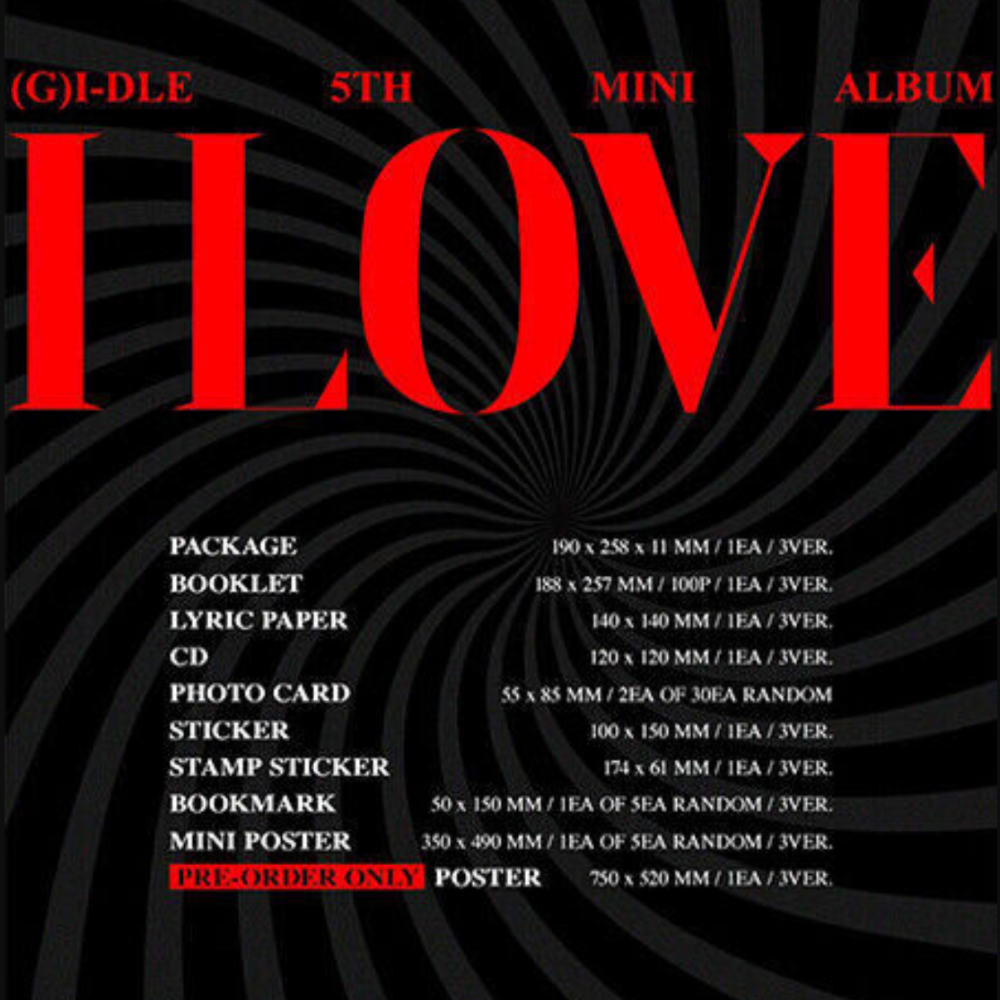 (G) I-DLE I LOVE