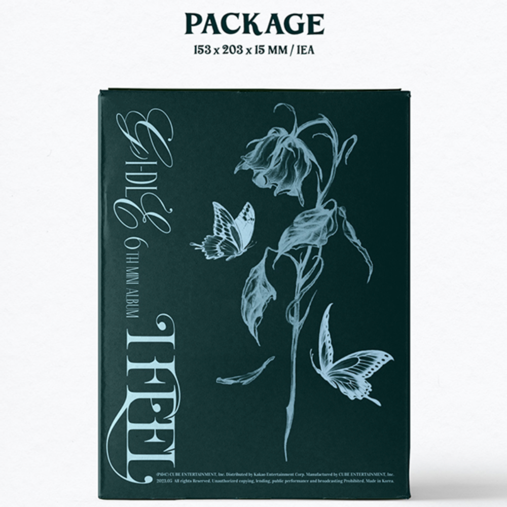 (G) I-DLE I feel (Poca version)