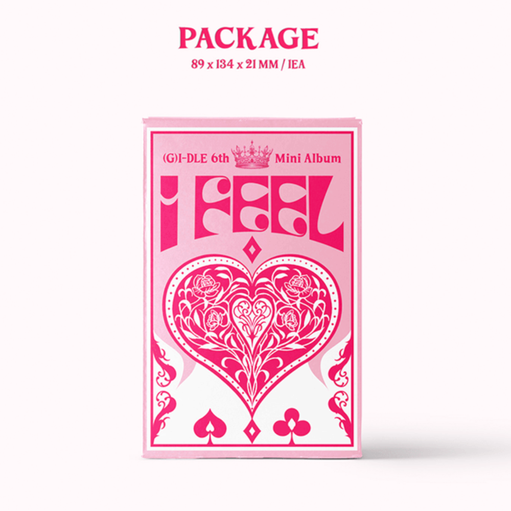 (G) I-DLE I feel (Poca version)
