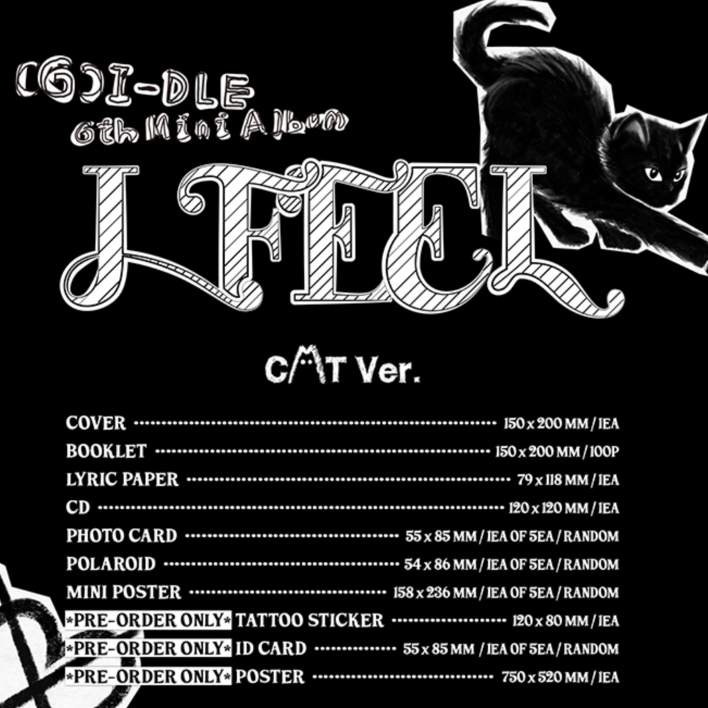 (G) I-DLE I feel (Poca version)
