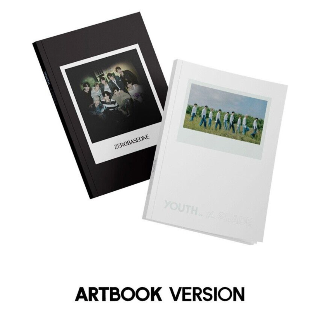 ZEROBASEONE Youth in the Shade PHOTOBOOK VER.