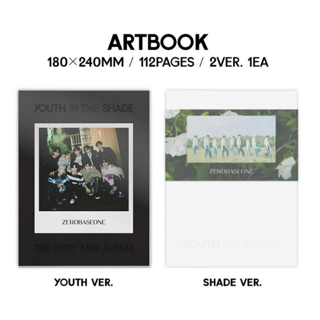ZEROBASEONE Youth in the Shade PHOTOBOOK VER.