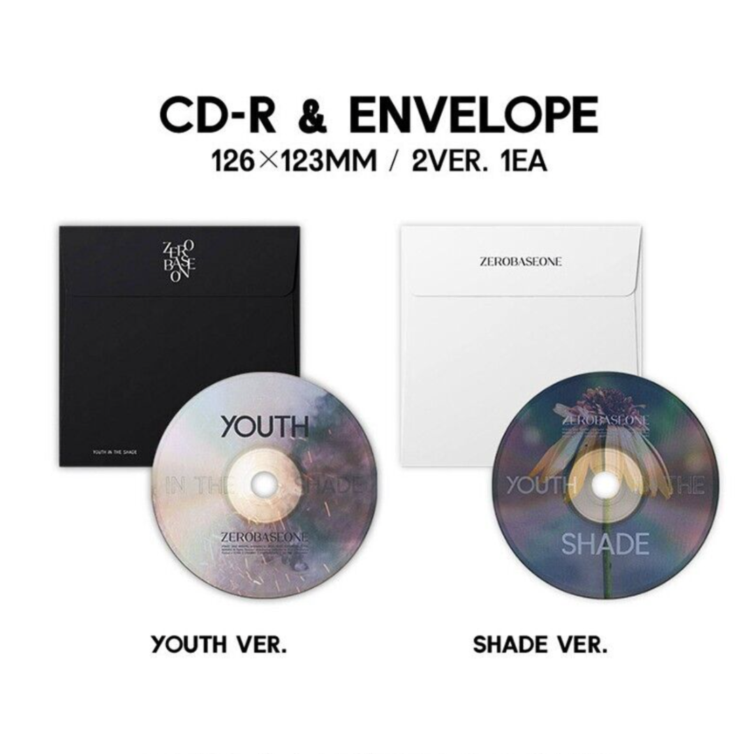 ZEROBASEONE Youth in the Shade PHOTOBOOK VER.