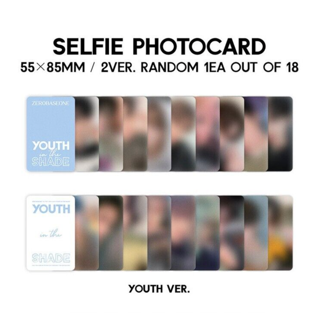 ZEROBASEONE Youth in the Shade PHOTOBOOK VER.
