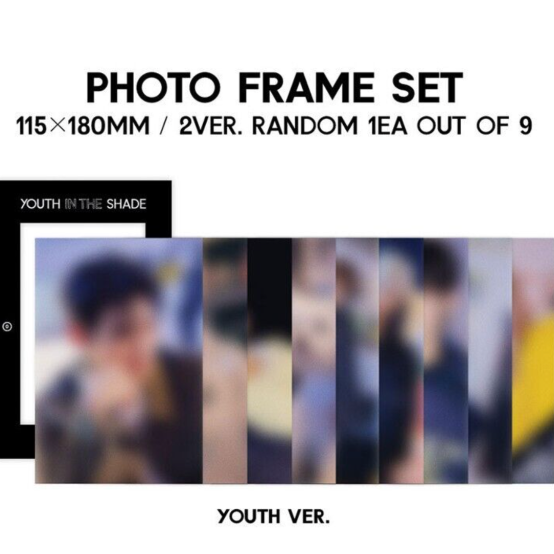 ZEROBASEONE Youth in the Shade PHOTOBOOK VER.