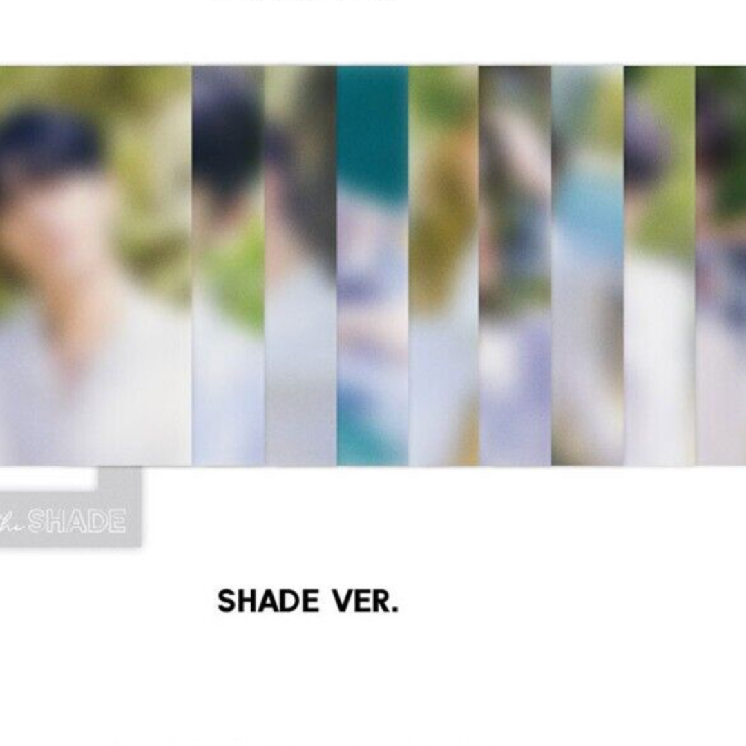 ZEROBASEONE Youth in the Shade PHOTOBOOK VER.