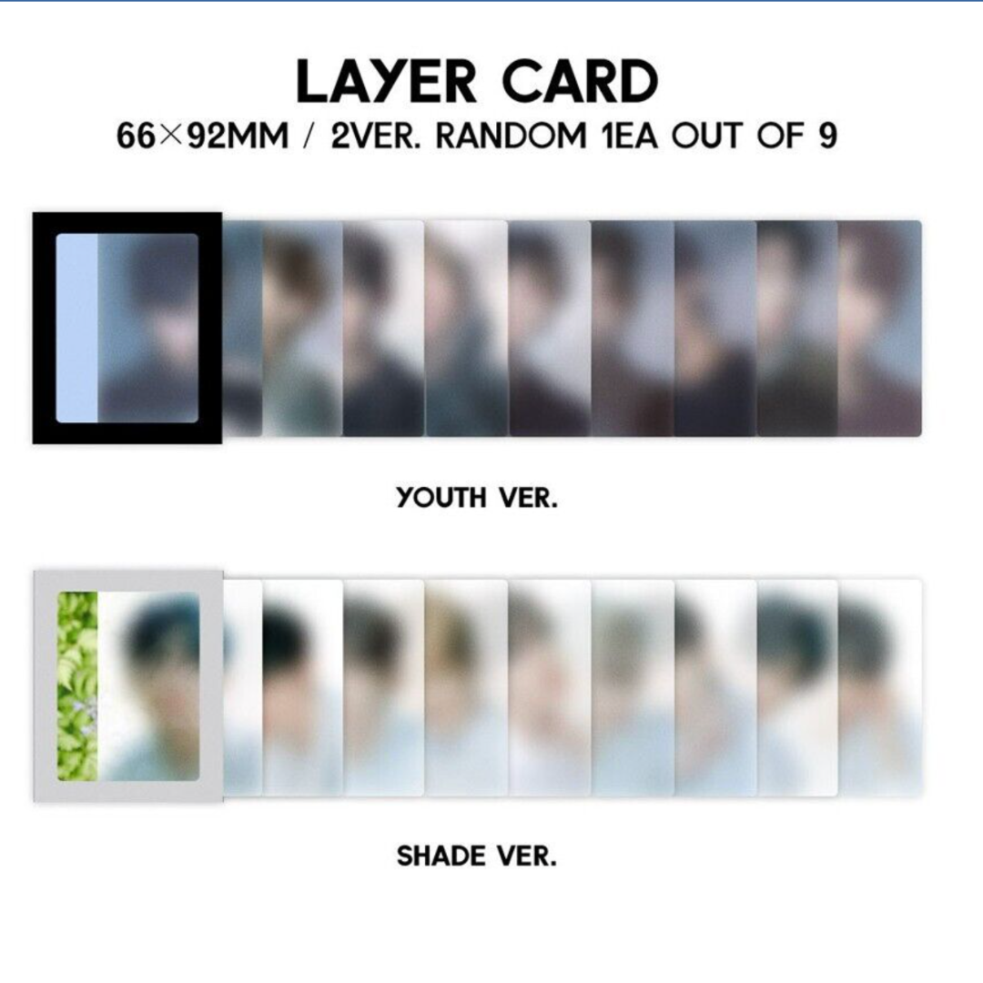 ZEROBASEONE Youth in the Shade PHOTOBOOK VER.
