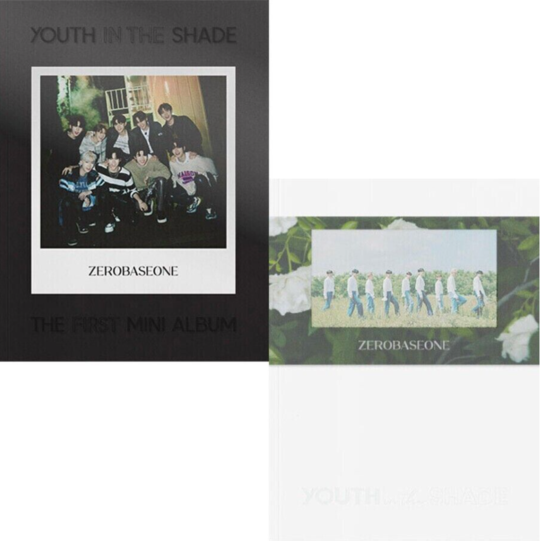 ZEROBASEONE Youth in the Shade PHOTOBOOK VER.