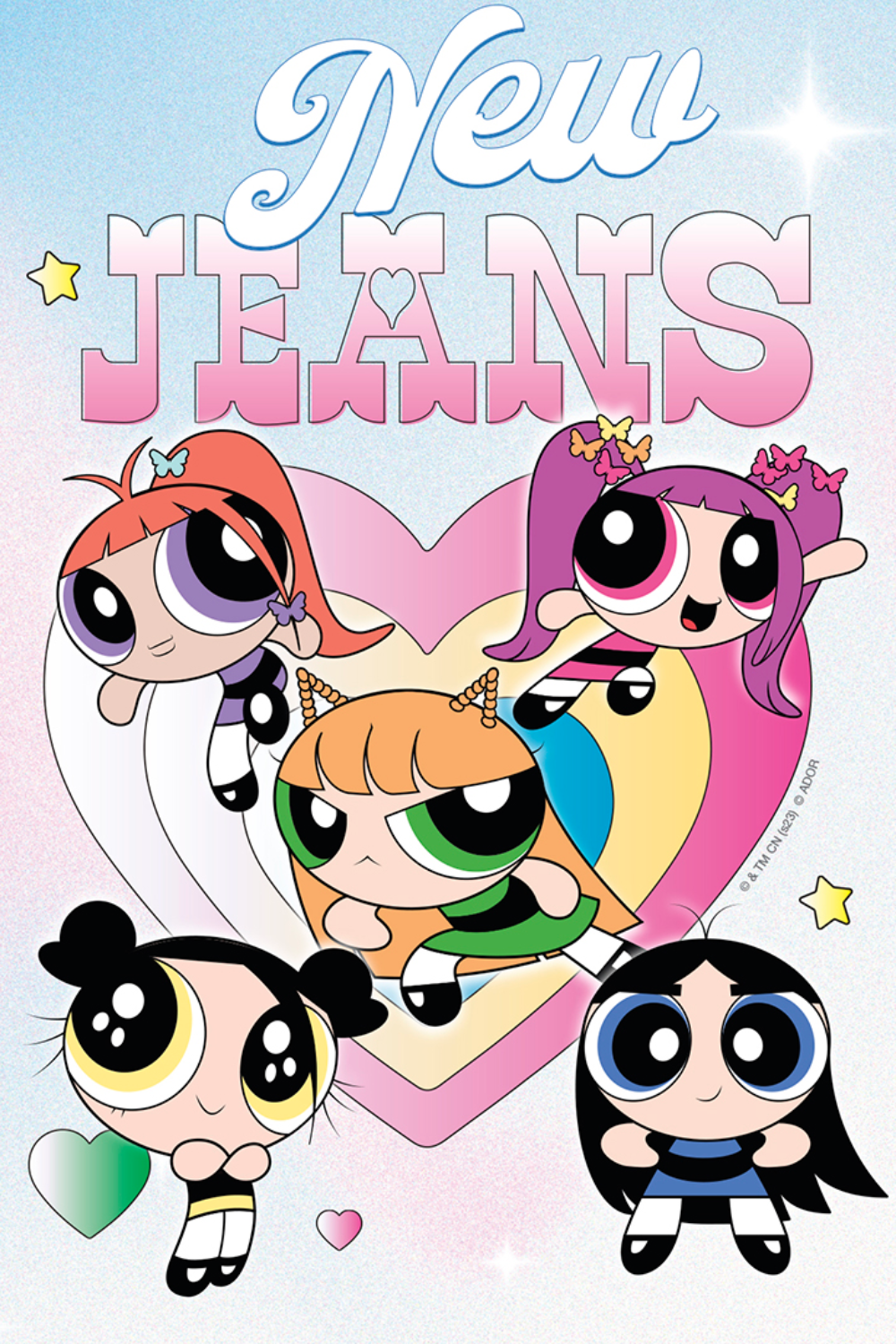 NEWJEANS Get Up The Powerpuff Girls X NJ Box Ver. (RANDOM)