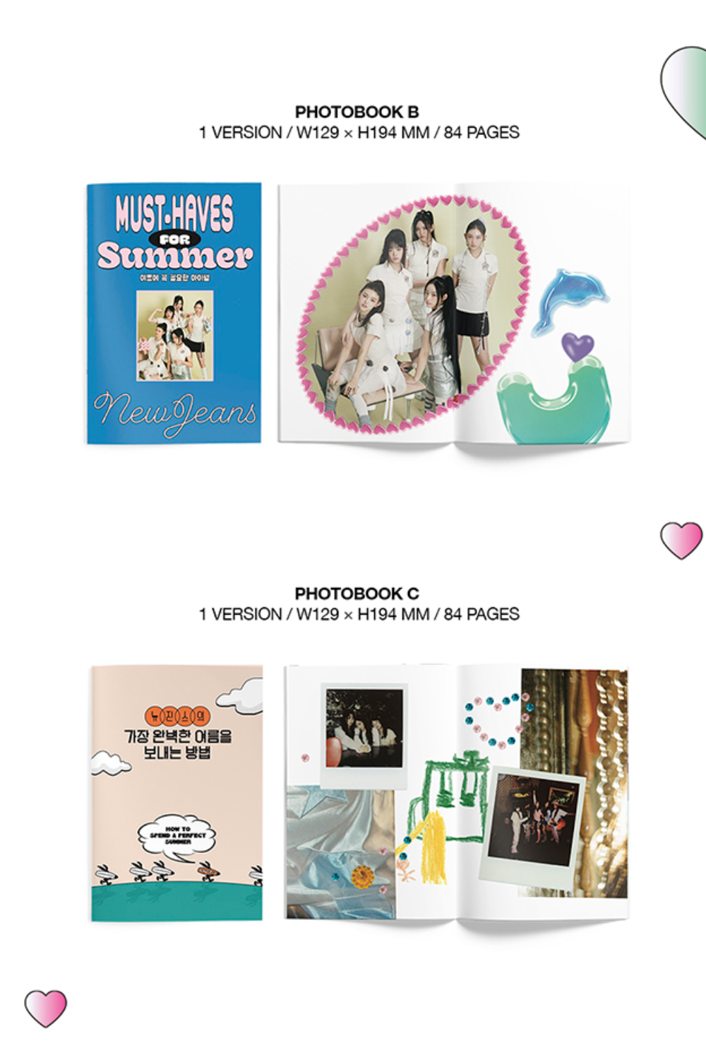 NEWJEANS Get Up The Powerpuff Girls X NJ Box Ver. (RANDOM)