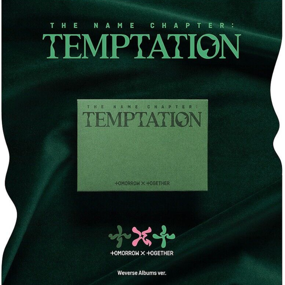 TXT The name chapter: Temtation (WEVERSE VER.)