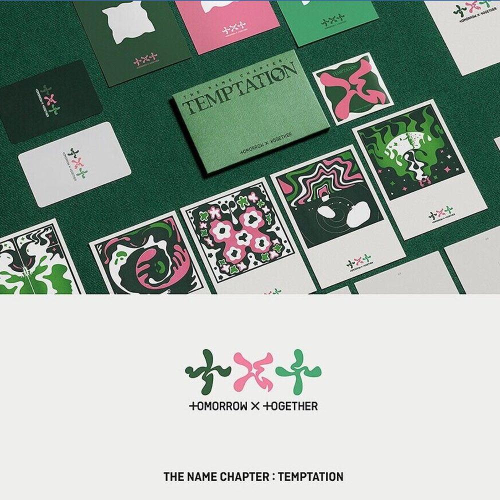 TXT The name chapter: Temtation (WEVERSE VER.)