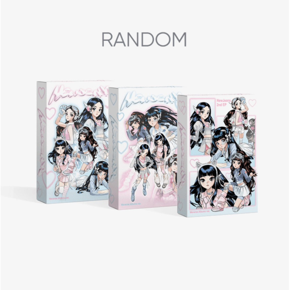 NEWJEANS Get Up Weverse Album Ver. (RANDOM)