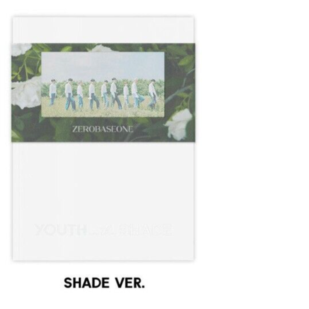 ZEROBASEONE Youth in the Shade PHOTOBOOK VER.