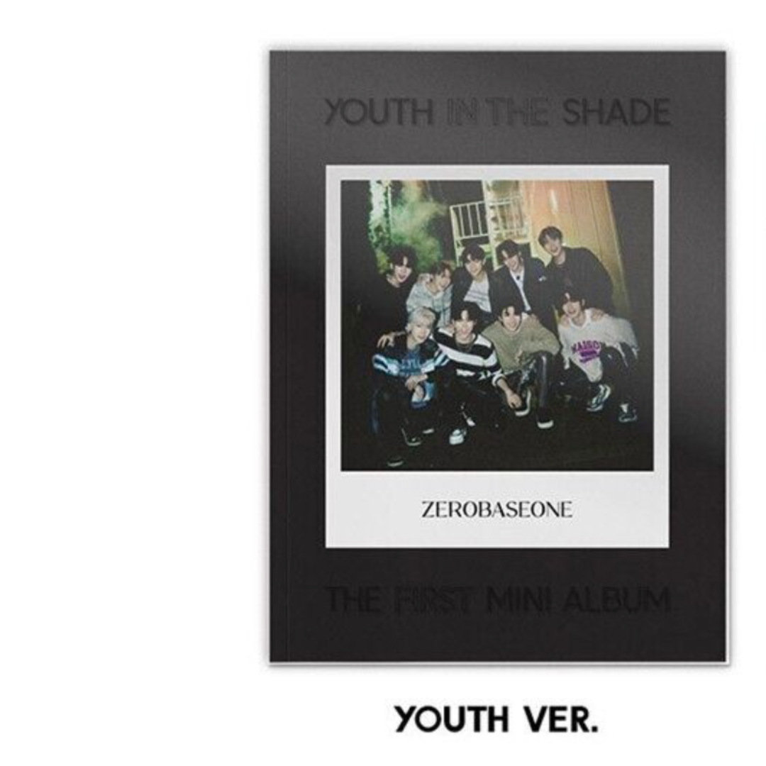 ZEROBASEONE Youth in the Shade PHOTOBOOK VER.