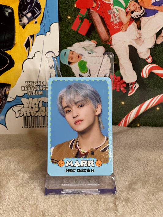 Mark NCT Candy trading card