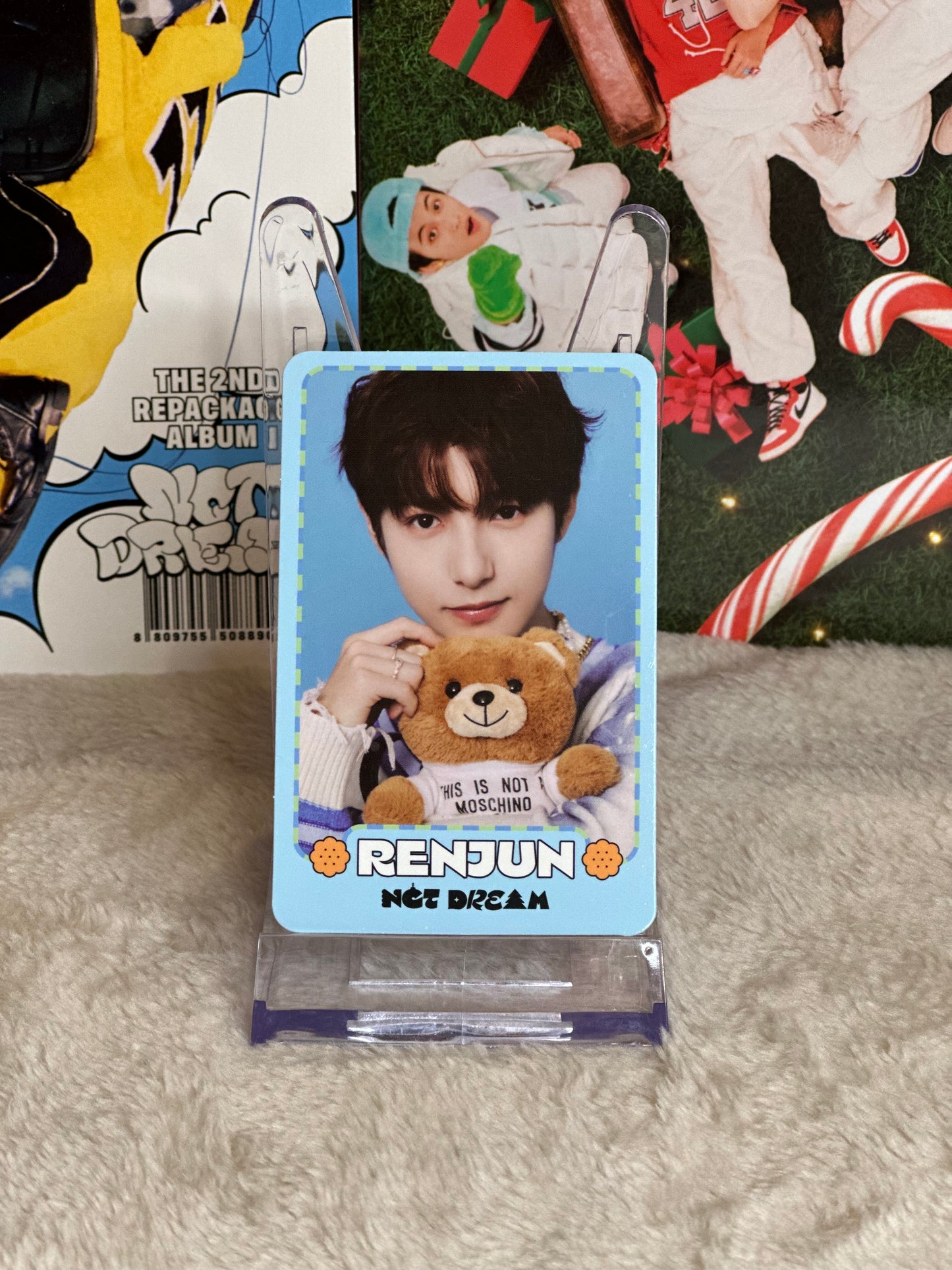 Renjun NCT Candy Trading Card