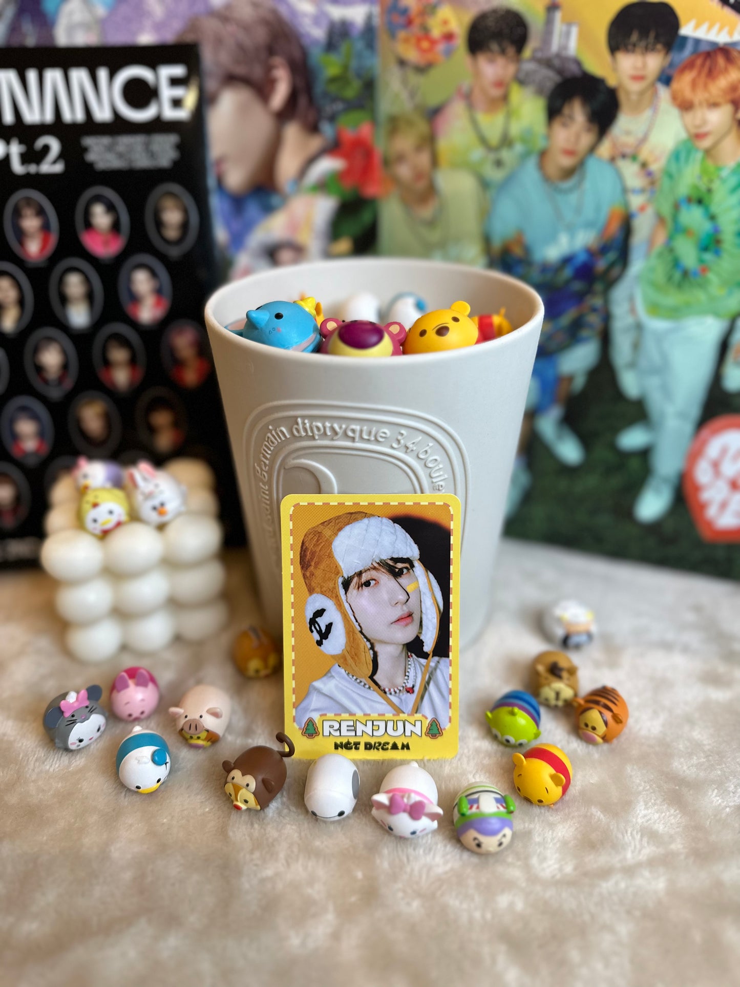 Renjun NCT Candy Trading Card