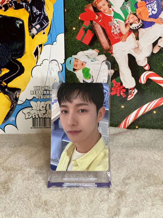 Renjun NCT Laundry Shop Trading Card