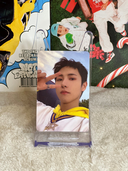 Renjun NCT Beatbox Album Photo Card