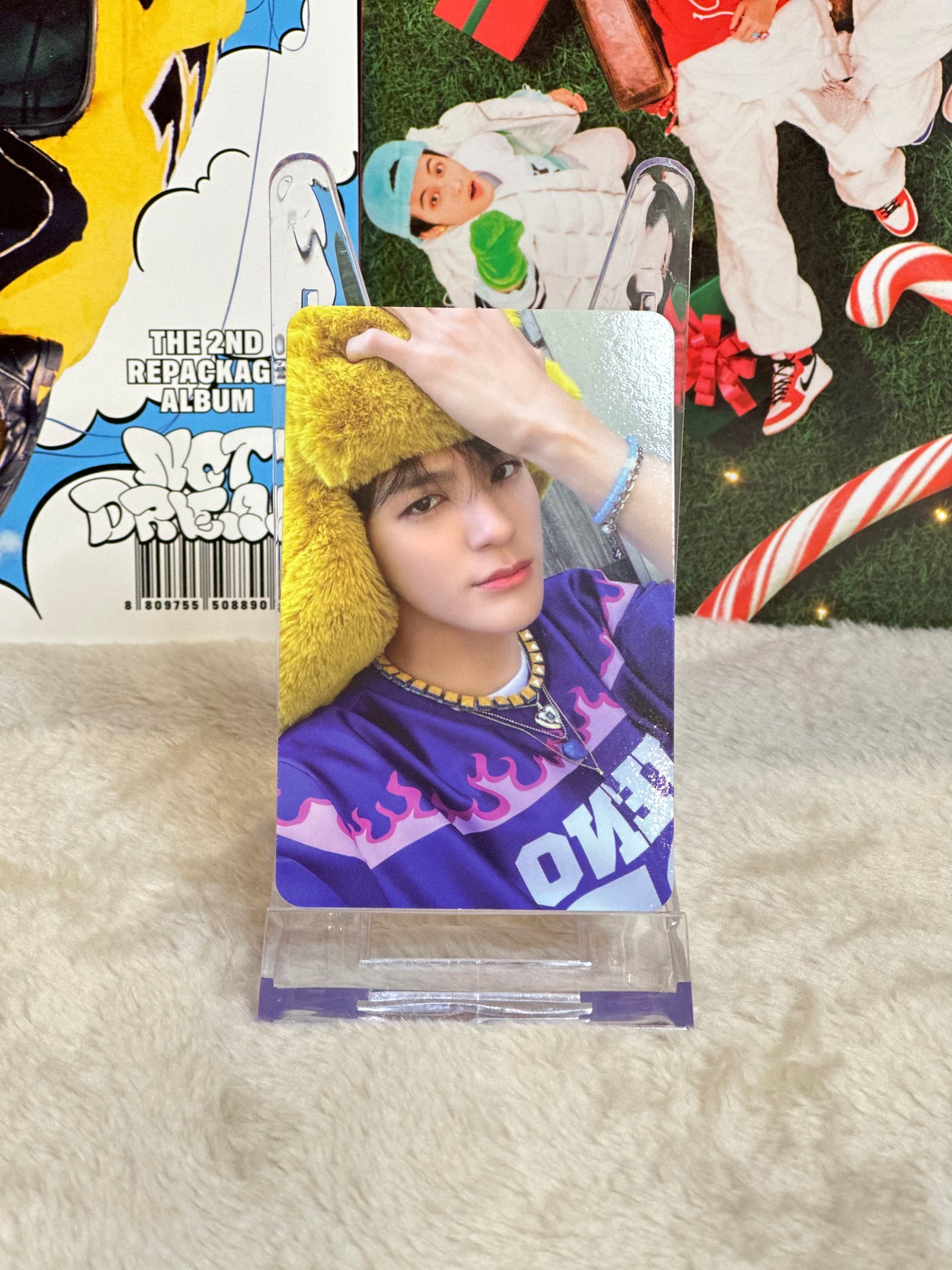 Jeno NCT Candy Trading Card