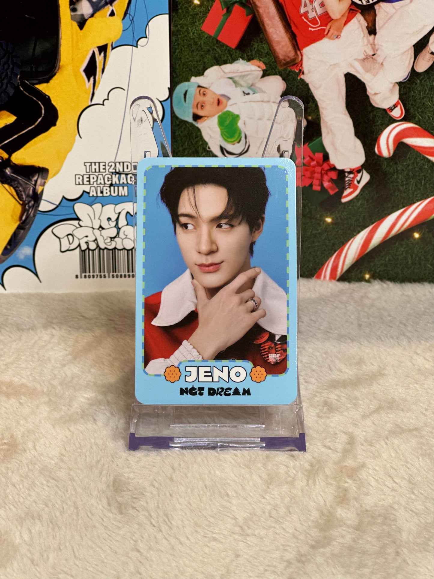 Jeno NCT Candy Trading Card