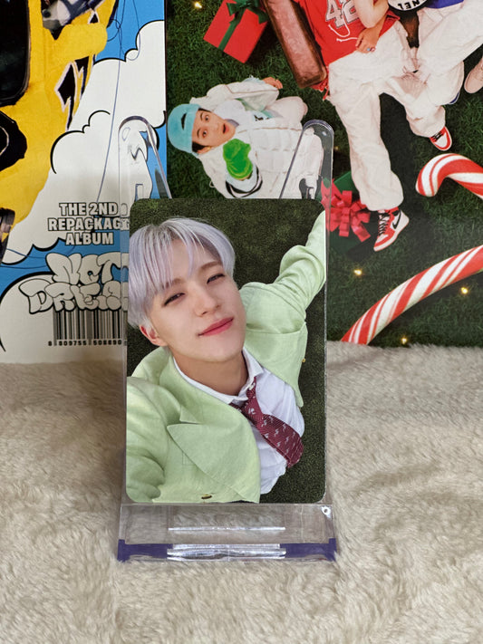 Jeno NCT ISTJ Album Photo Card