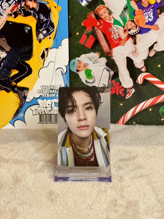 Jeno NCT Hot Sauce SM Global Special Card