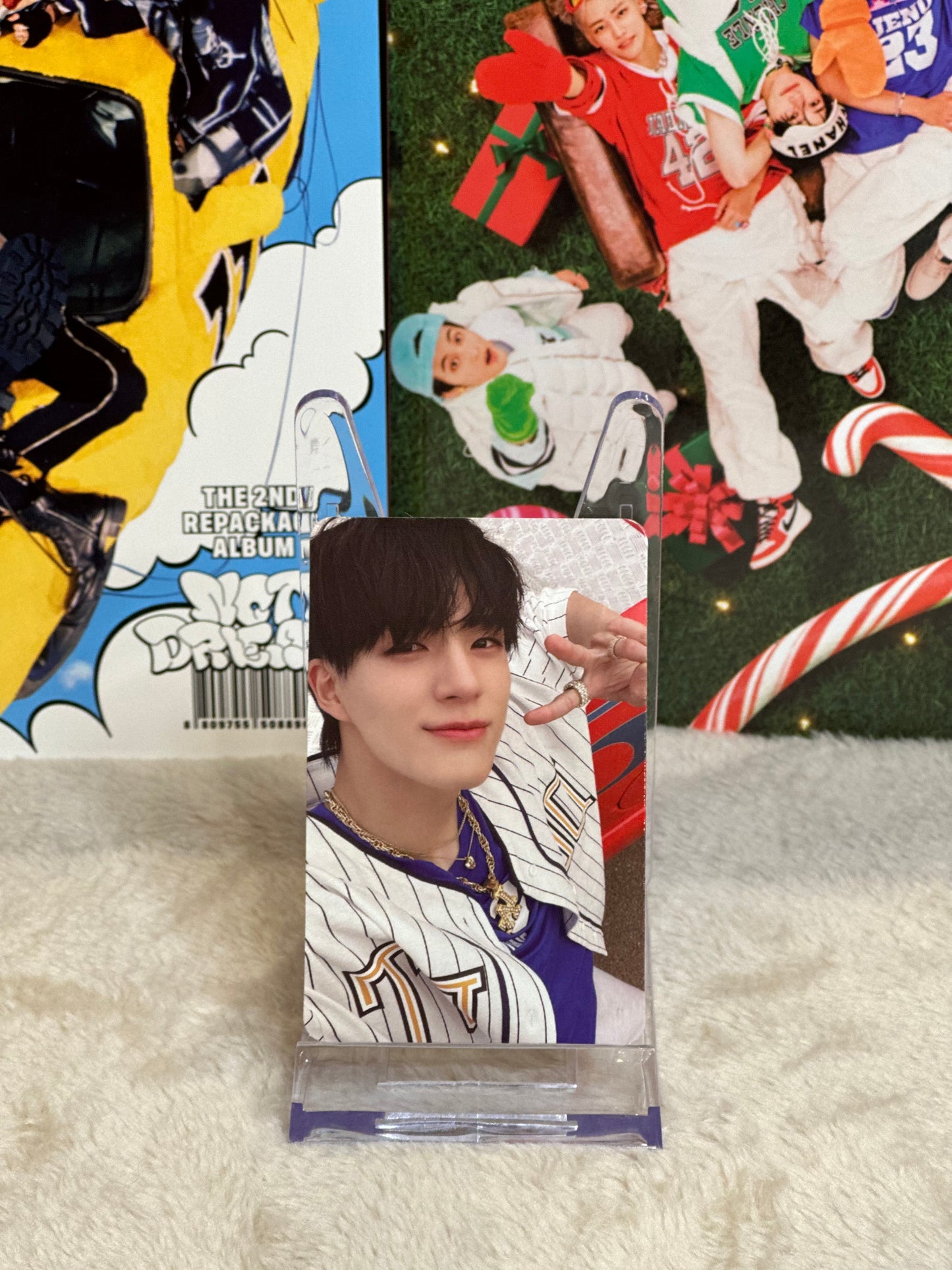 Jeno NCT Beatbox Album Photo Card