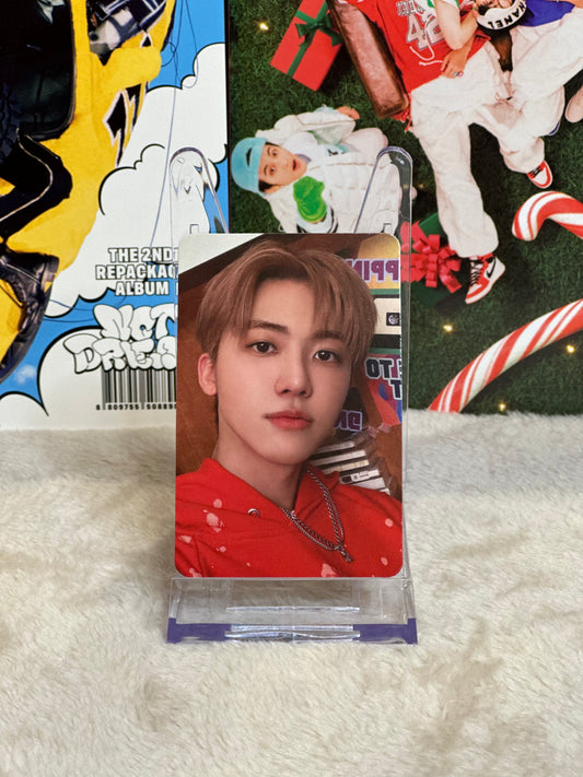 Jaemin NCT Beatbox Album Photo Card