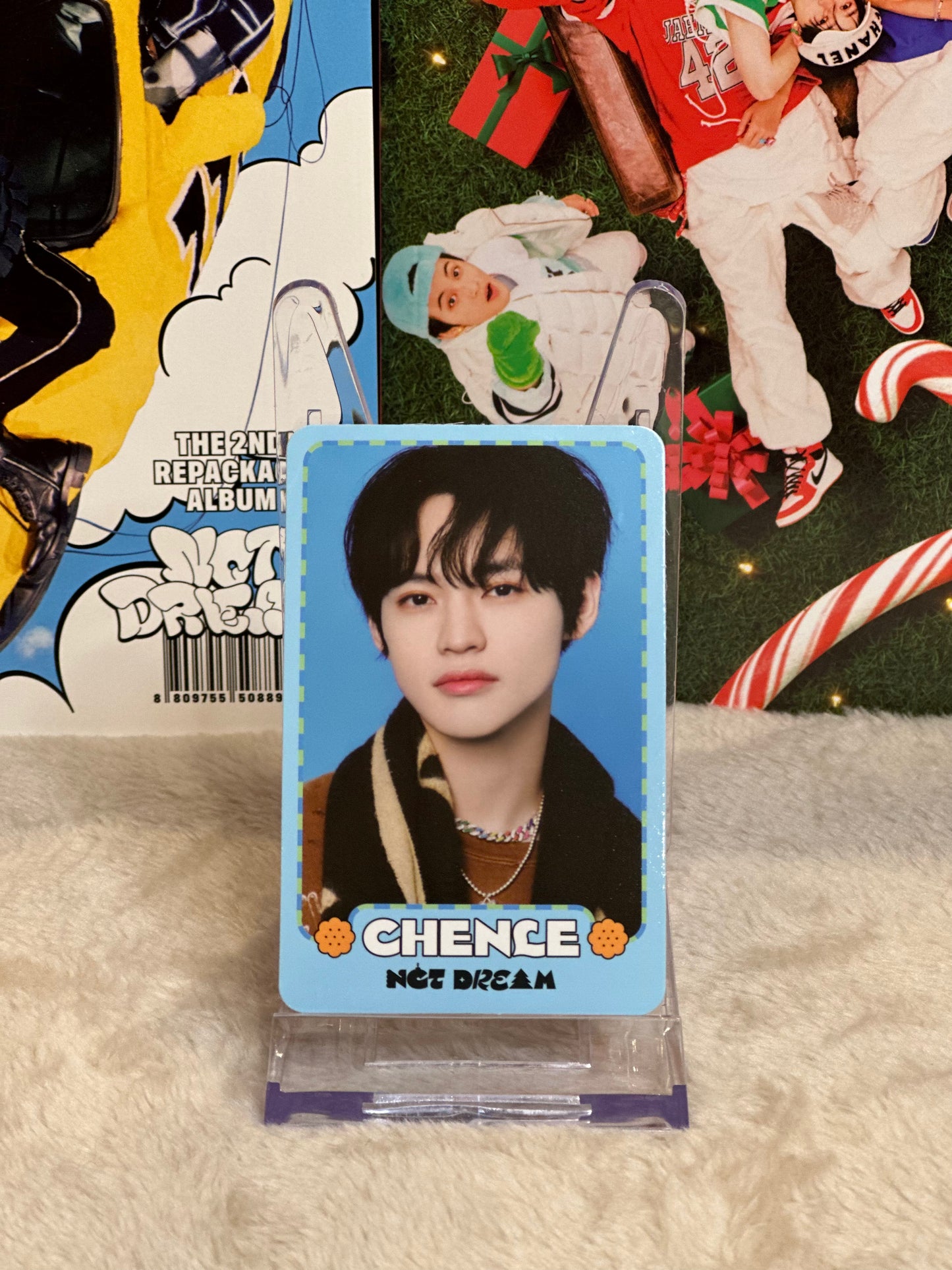 Chenle NCT Candy Trading Card