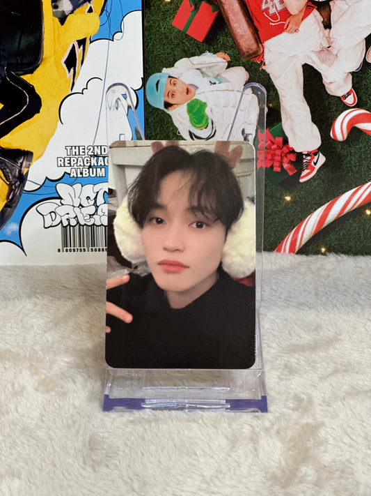 Chenle NCT Pink Christmas Trading Card