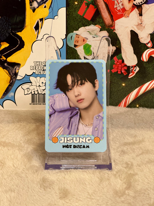 Jisung NCT Candy Trading Card